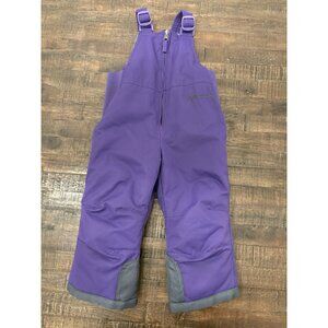 Arctix Snow Bib Pants Overalls Baby Size 18 Months Purple